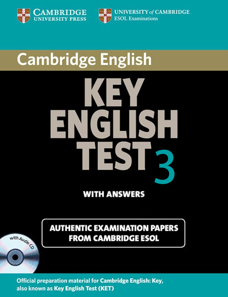 CAMBRIDGE KEY ENGLISH TEST 3 SELF-STUDY PACK (SBK+KEY & CDS (2))