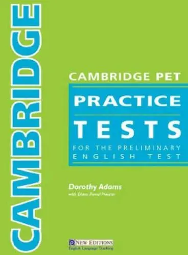 CAMBRIDGE PET PRACTICE TEST BOOK PACK+ CD+ KEY
