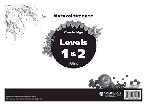 CAMBRIDGE SCIENCE SKILLS 1 & 2 POSTERS