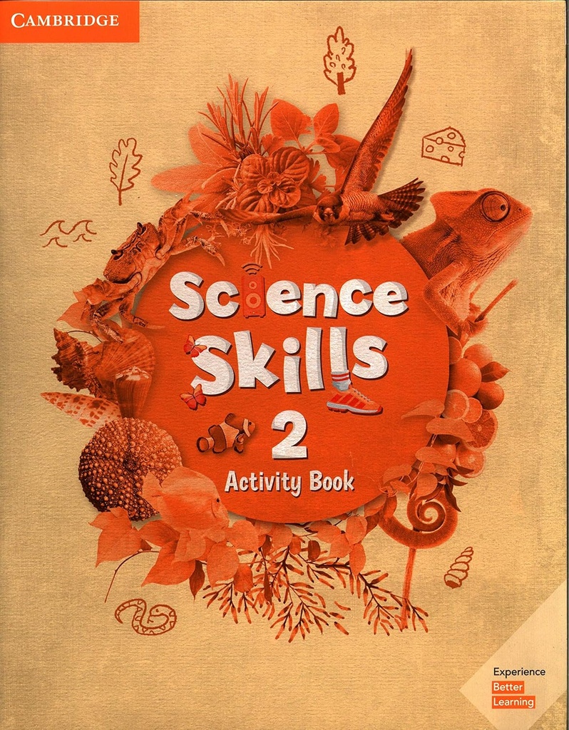 CAMBRIDGE SCIENCE SKILLS 2 ACTIVITY BOOK+ONLINE ACTIVITIES