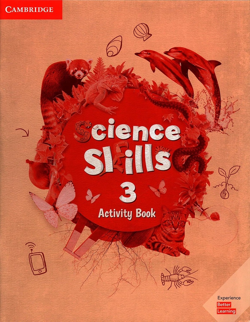 CAMBRIDGE SCIENCE SKILLS 3 ACTIVITY BOOK+ONLINE ACTIVITIES