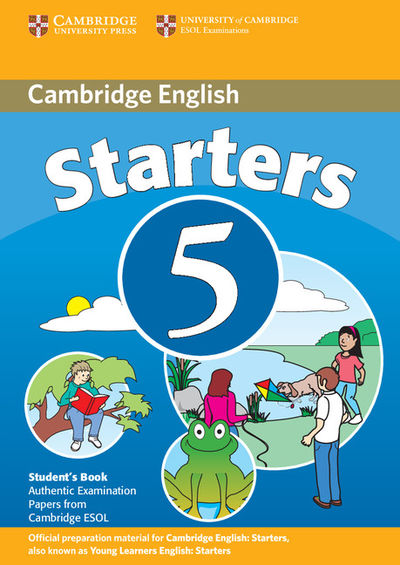 CAMBRIDGE YOUNG LEARNERS ENGLISH TESTS STARTERS 5 SBK
