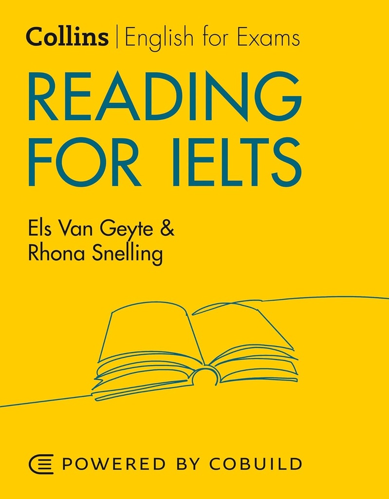 COLLINS READING FOR IELTS 5-6+ (B1)+ONLINE AUDIO (2ND ED)