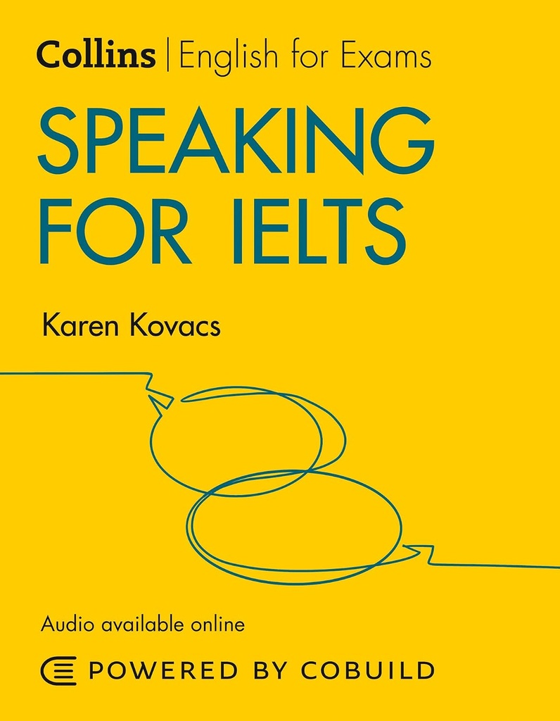 COLLINS SPEAKING FOR IELTS 5-6+ (B1)+ONLINE AUDIO (2ND ED)
