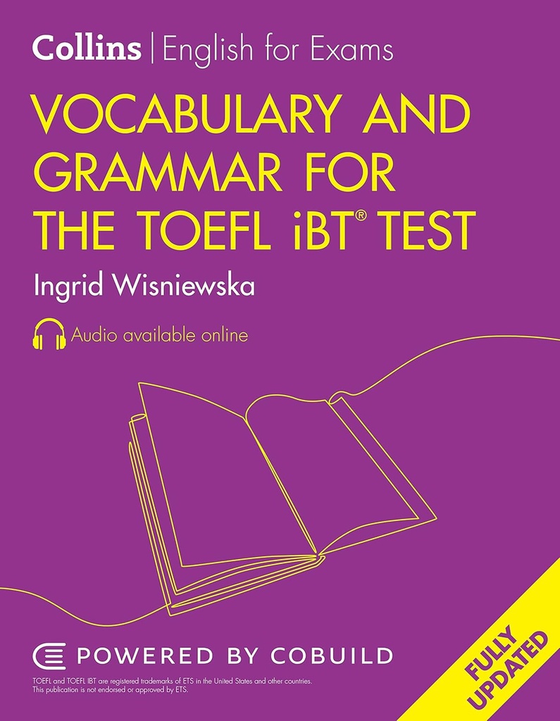 COLLINS VOCABULARY & GRAMMAR FOR THE TOEFL IBT+ONLINE AUDIO (2ND ED)
