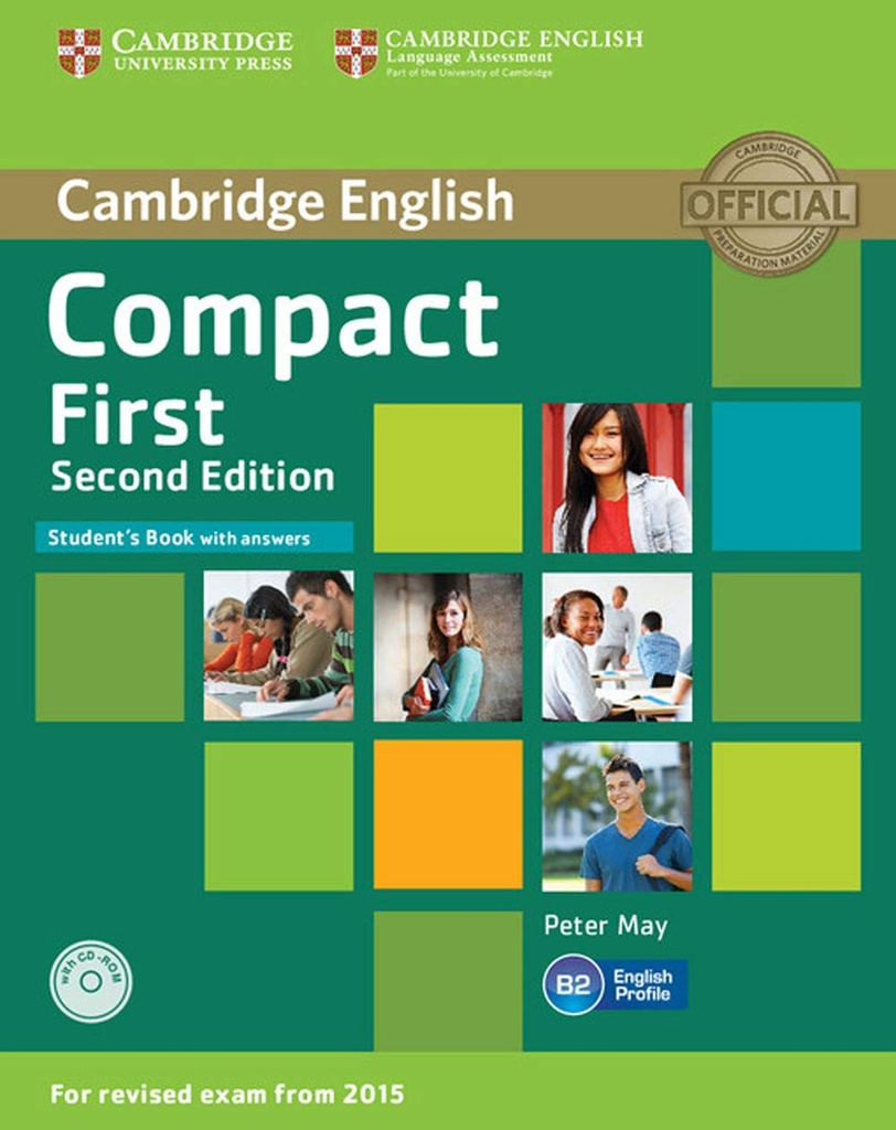 COMPACT FIRST SBK+KEY & CD-ROM (2ND ED)