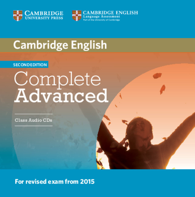 COMPLETE ADVANCED CLASS AUDIO CDS (2ND ED)