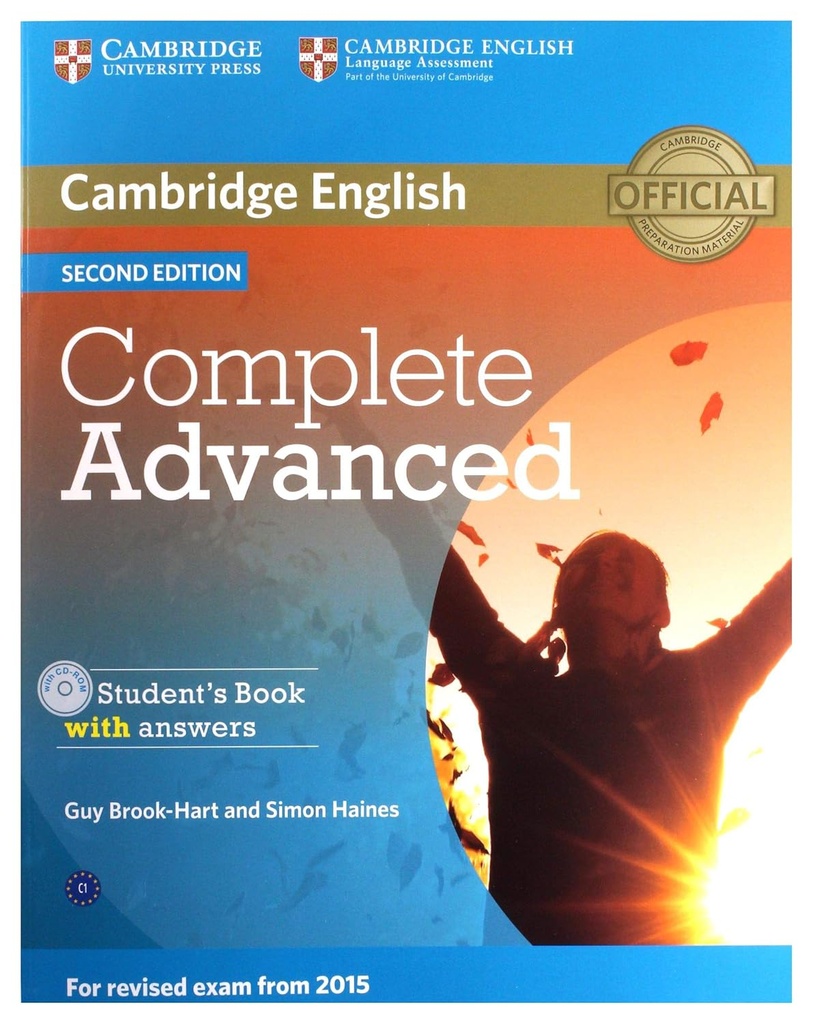 COMPLETE ADVANCED SBK+KEY & CD-ROM (2ND ED)