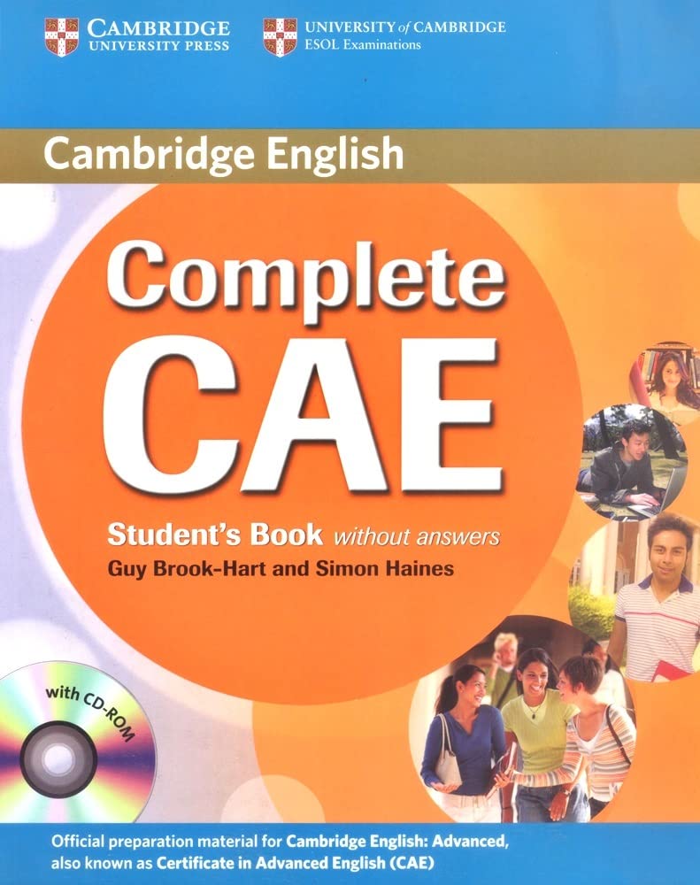 COMPLETE CAE SBK+CD-ROM (NO KEY)