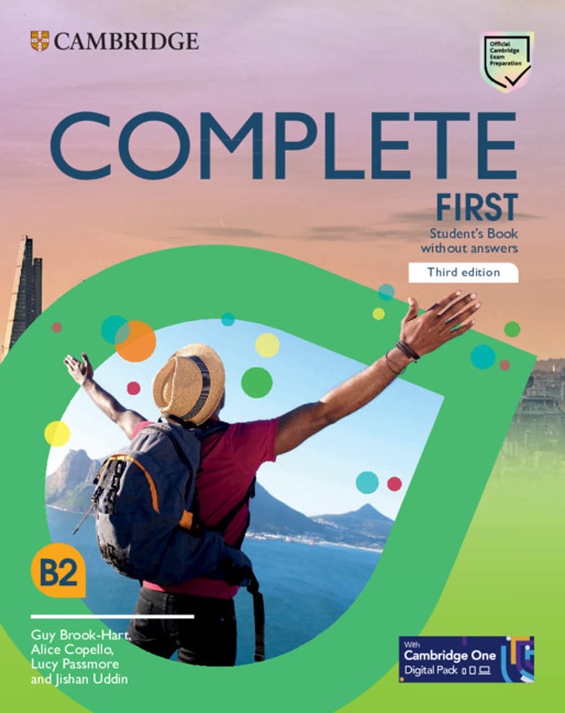 COMPLETE FIRST B2 SBK (NO KEY) (3RD ED)