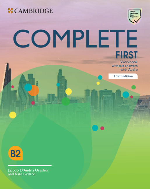 COMPLETE FIRST B2 WBK+AUDIO (NO KEY) (3RD ED)