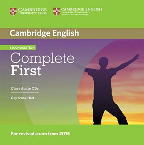 COMPLETE FIRST CLASS AUDIO CDS (2) (2ND ED)