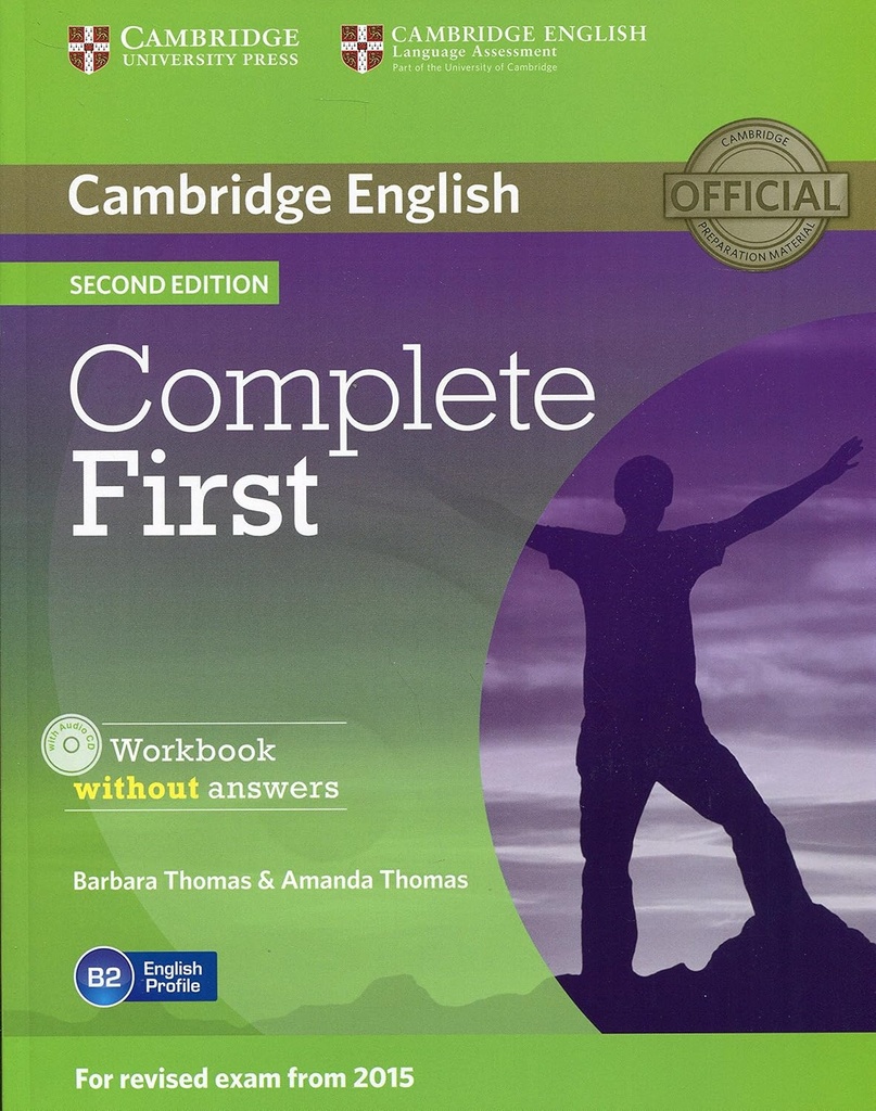 COMPLETE FIRST WBK+CD (NO KEY) (2ND ED)