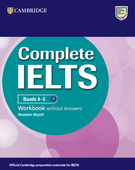 COMPLETE IELTS BANDS 4-5 WBK+KEY & ONLINE AUDIO (N.E)