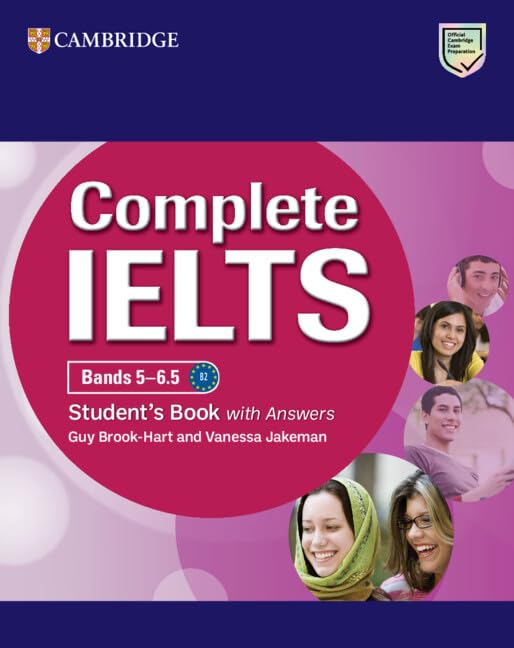 COMPLETE IELTS BANDS 5-6.5 SBK+KEY & ONLINE AUDIO (N.E)