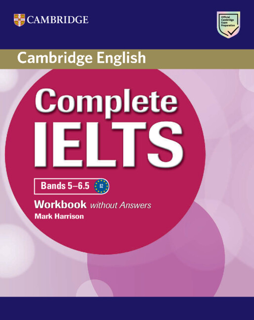 COMPLETE IELTS BANDS 5-6.5 WBK+DOWNLOADABLE AUDIO (NO KEY) N.E