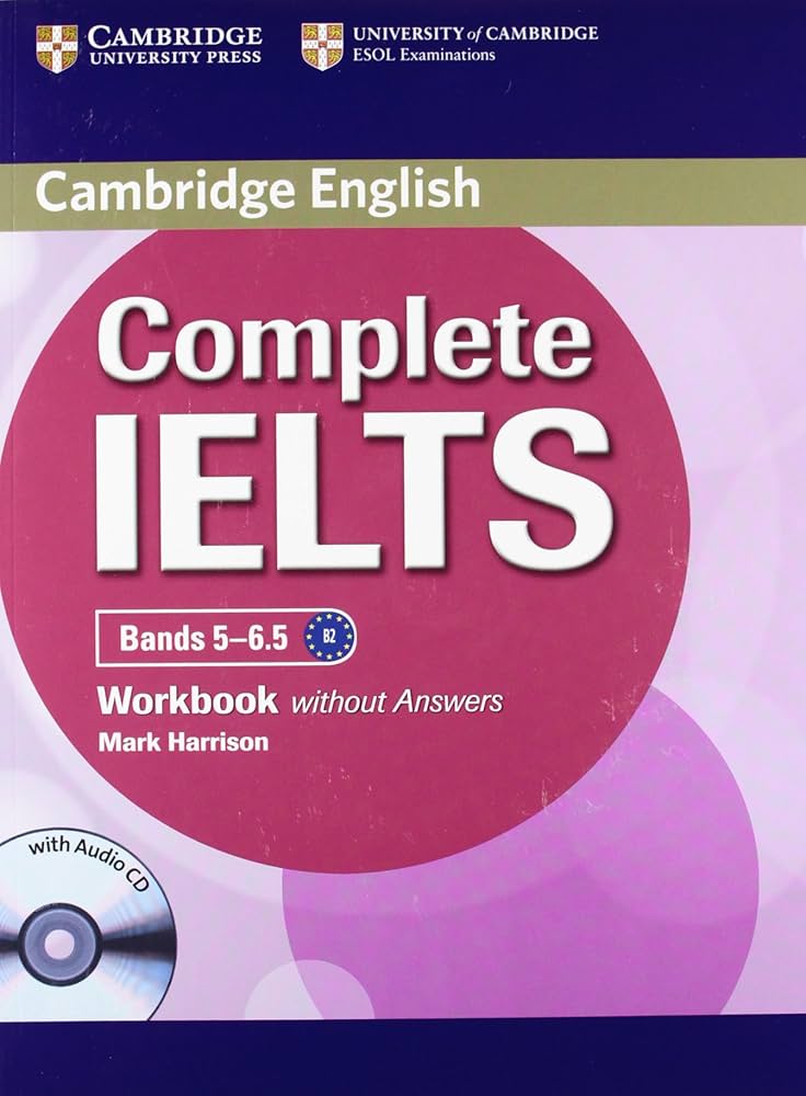 COMPLETE IELTS BANDS 5-6.5 WBK+KEY & CD