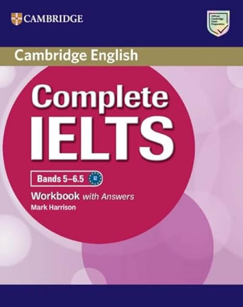 COMPLETE IELTS BANDS 5-6.5 WBK+KEY & ONLINE AUDIO (N.E)