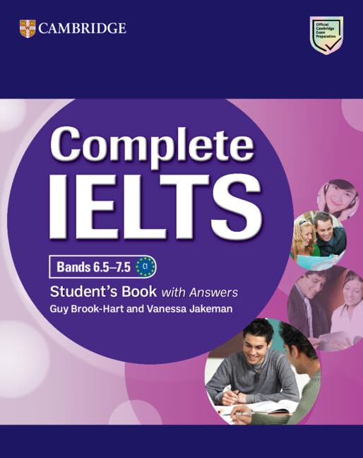 COMPLETE IELTS BANDS 6.5-7.5 SBK+KEY & ONLINE AUDIO (N.E)