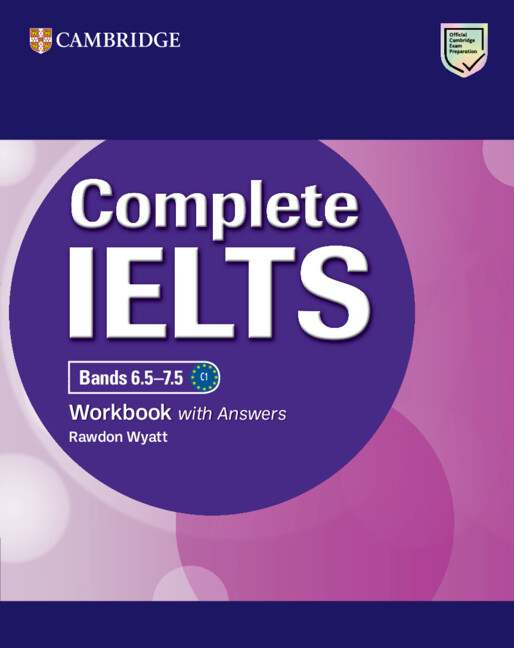 COMPLETE IELTS BANDS 6.5-7.5 WBK+KEY & ONLINE AUDIO (N.E)