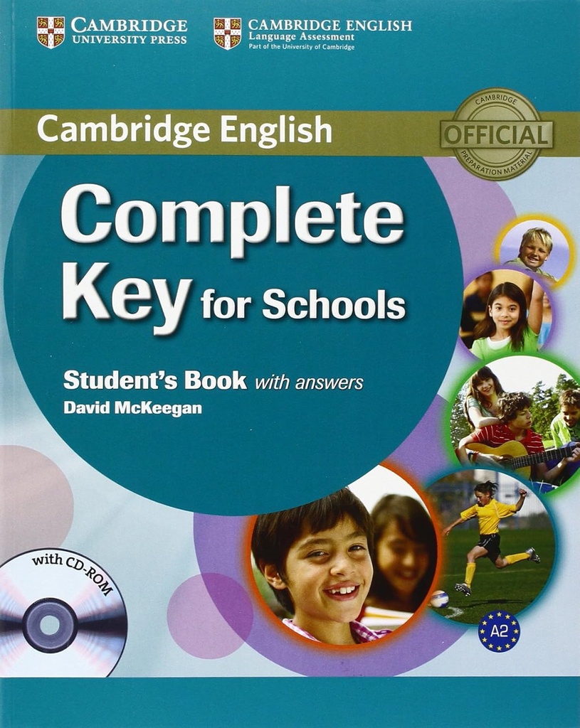 COMPLETE KEY FOR SCHOOLS SBK+KEY & CD-ROM