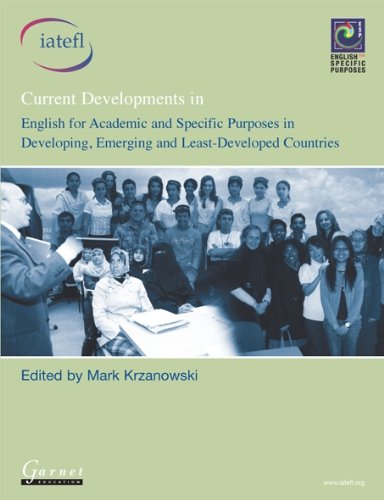 CURRENT DEVELOPMENTS IN ENGLISH FOR ACADEMIC N.E