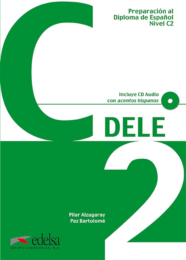 DELE C2 LIBRO DEL ALUMNO+CD (N.E)