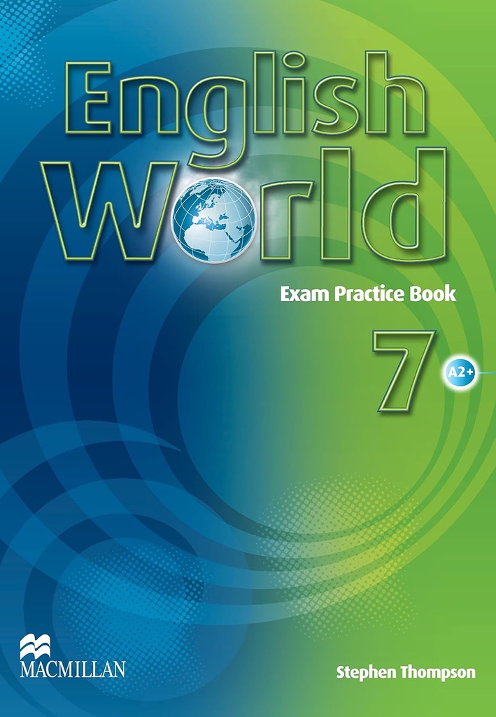 ENGLISH WORLD 7 EXAM PRACTICE BOOK