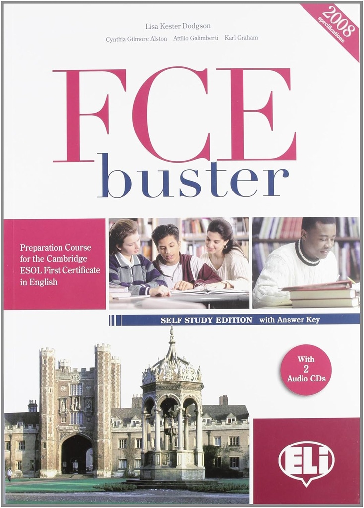 FCE BUSTER SBK +2 CDS (WITH KEY)