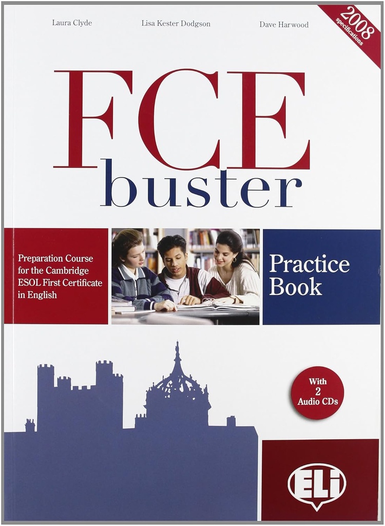 FCE BUSTER WBK +2 CDS (NO KEY)