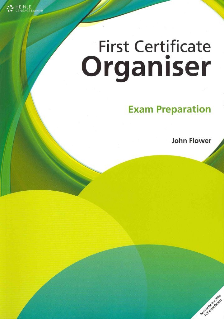 FIRST CERTIFICATE ORGANISER (3RD ED)