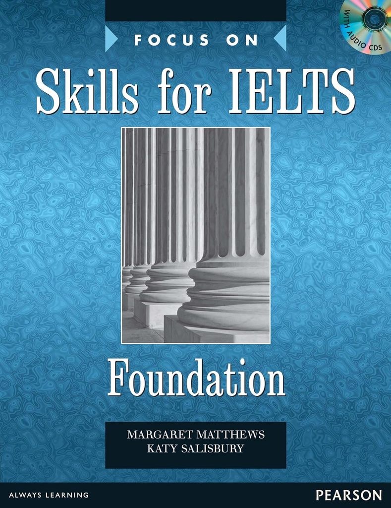 FOCUS ON SKILLS FOR IELTS FOUNDATION+CD
