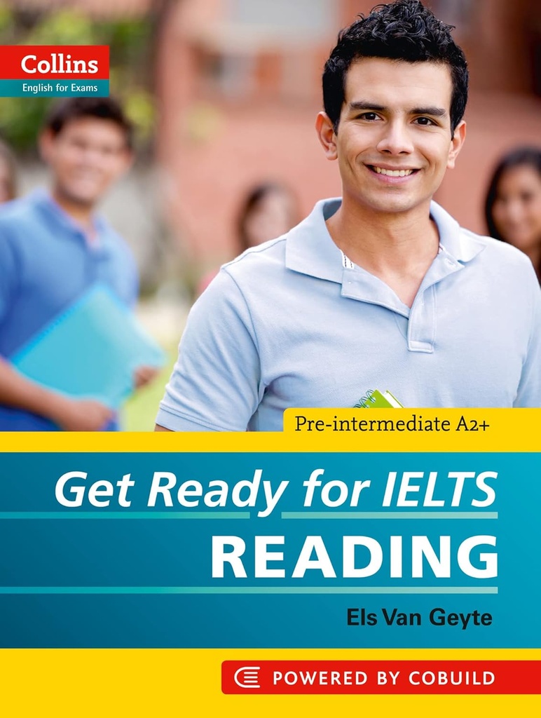 GET READY FOR IELTS READING PRE-INTERMEDIATE (A2+) SBK