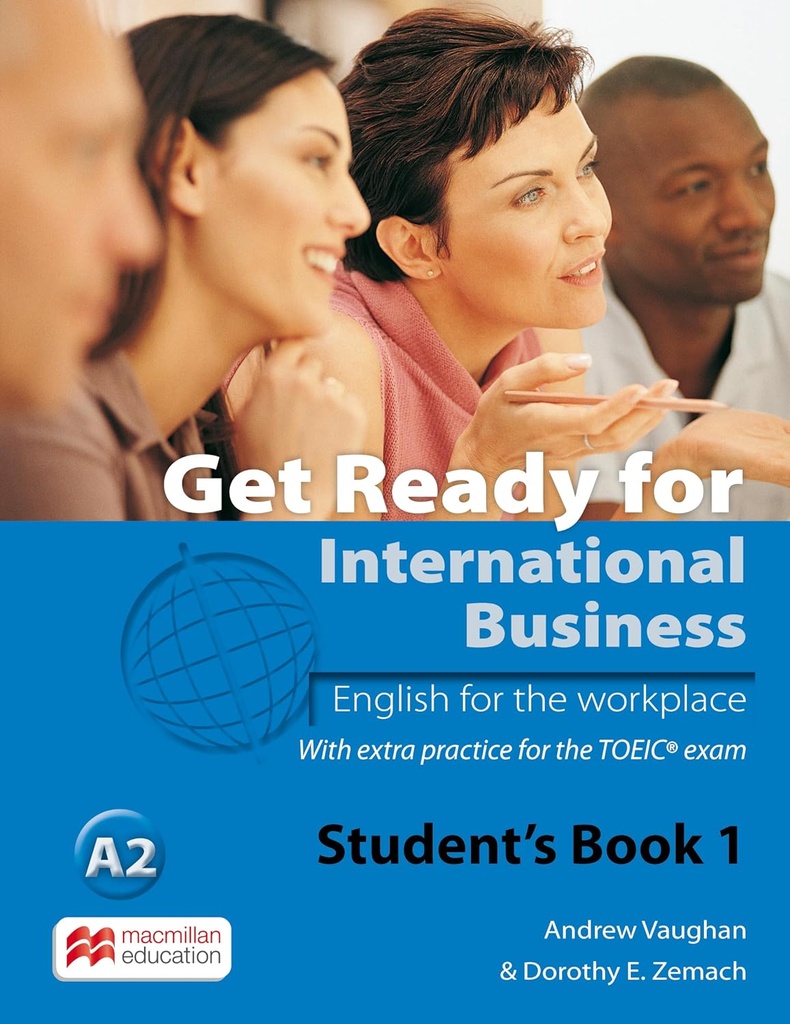 GET READY FOR INTERNATIONAL BUSINESS SBK 1 (TOEIC)