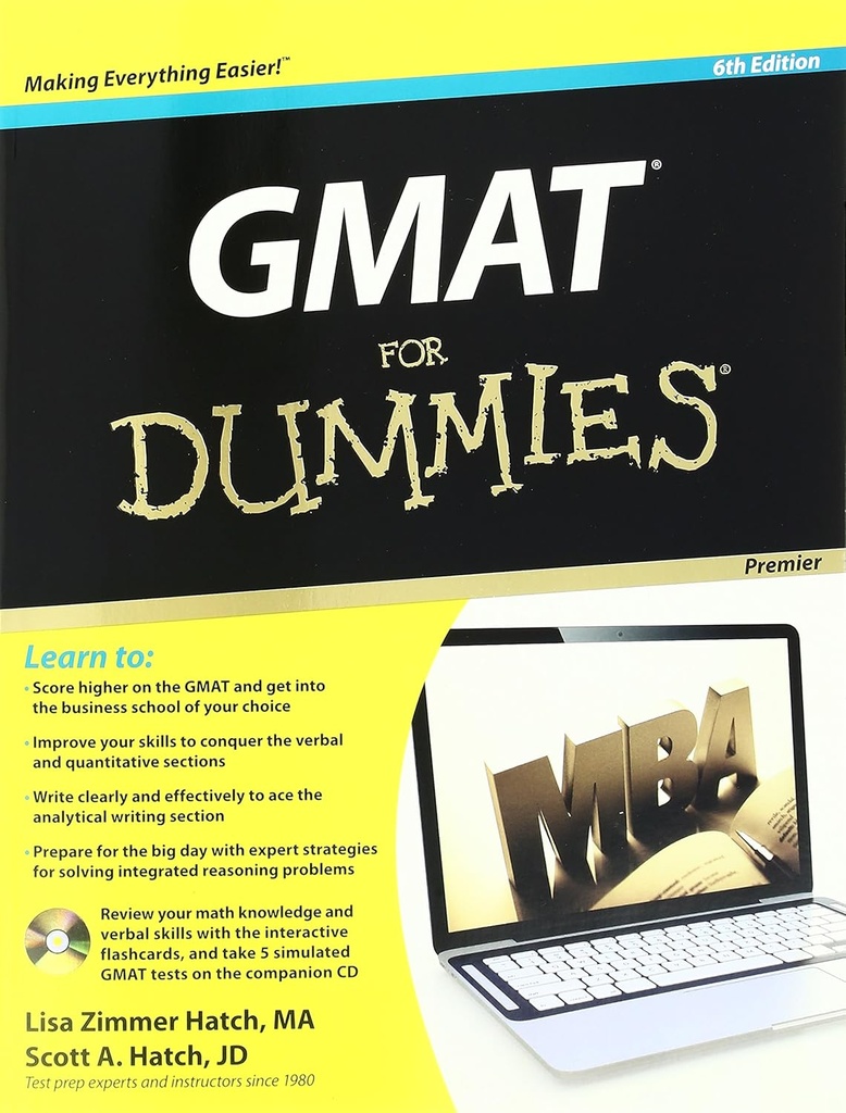 GMAT FOR DUMMIES (6TH ED)