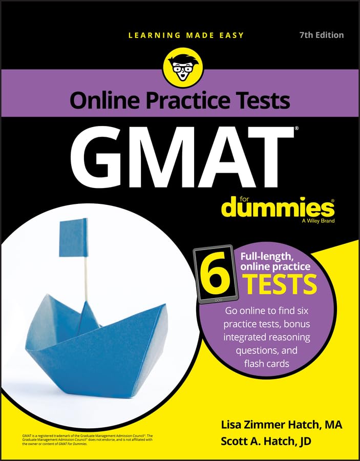 GMAT FOR DUMMIES (7TH ED)
