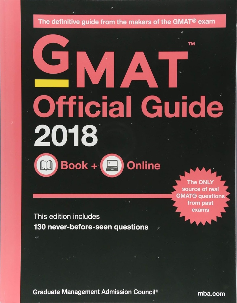 GMAT OFFICIAL GUIDE 2018 BOOK+ONLINE