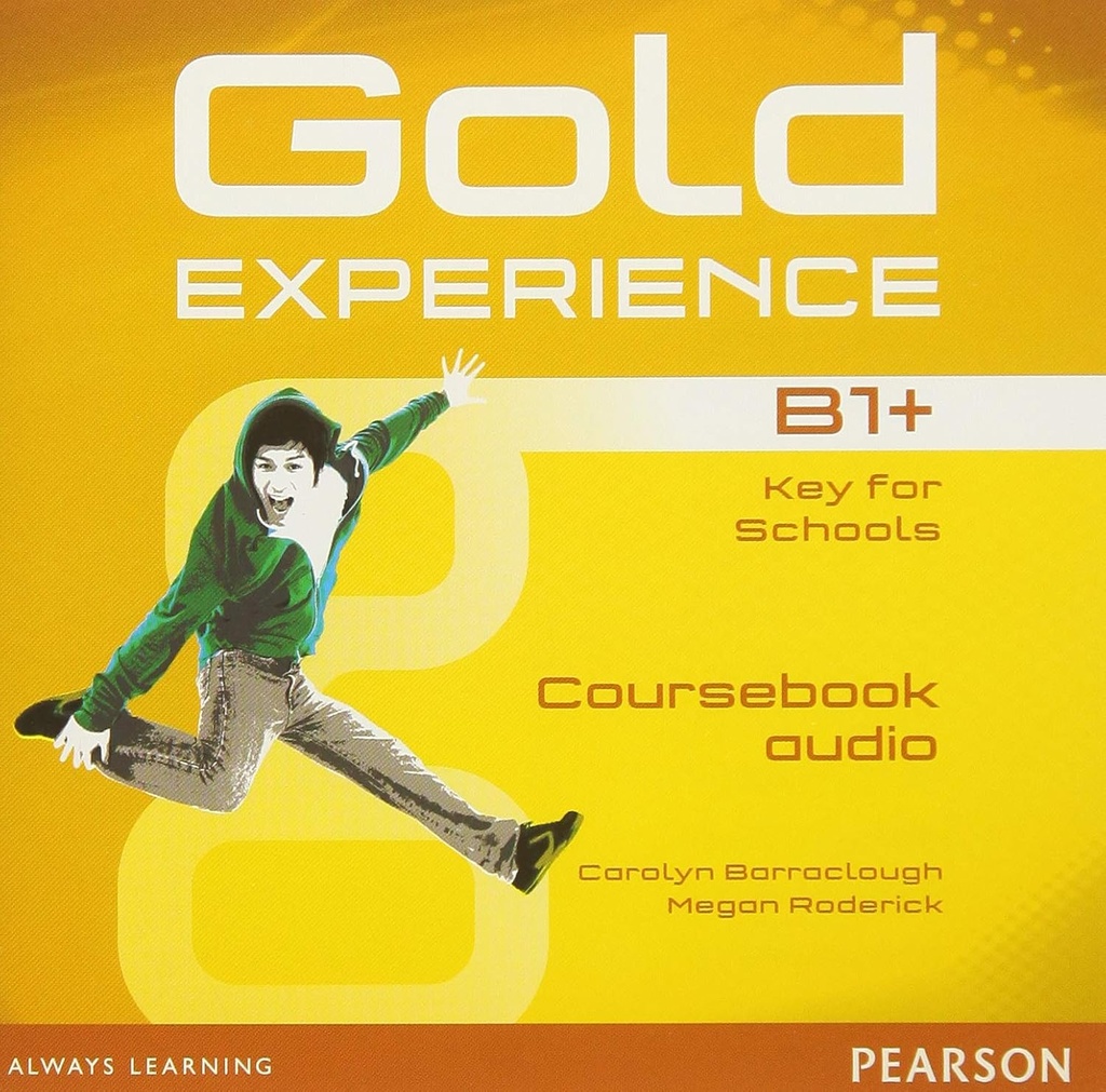 GOLD EXPERIENCE B1+ CLASS AUDIO CDS