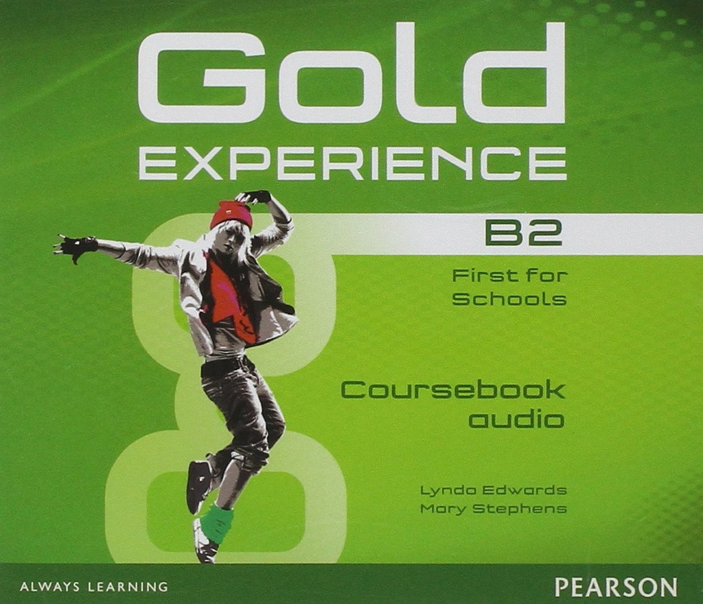 GOLD EXPERIENCE B2 CLASS AUDIO CDS