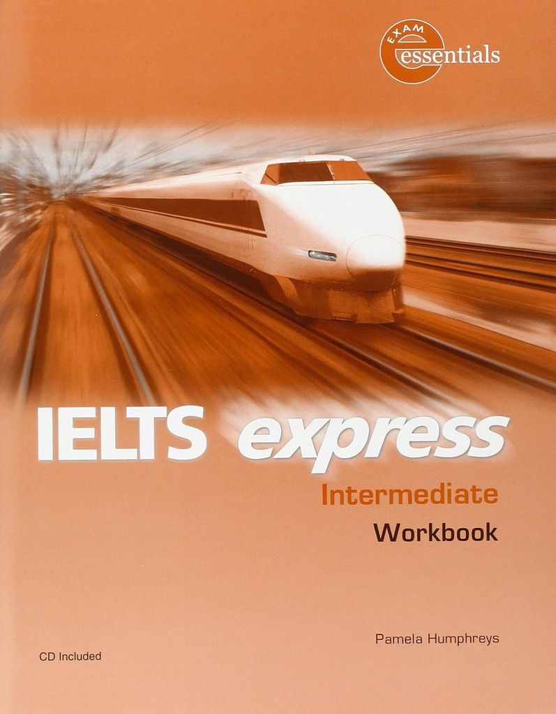 IELTS EXPRESS INTERMEDIATE WBK + AUDIO CD