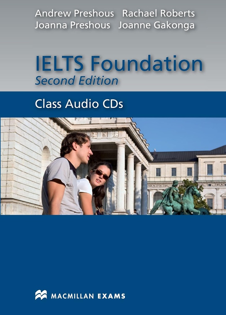 IELTS FOUNDATION CLASS AUDIO CDS (ACADEMIC MODULES) (2ND ED)