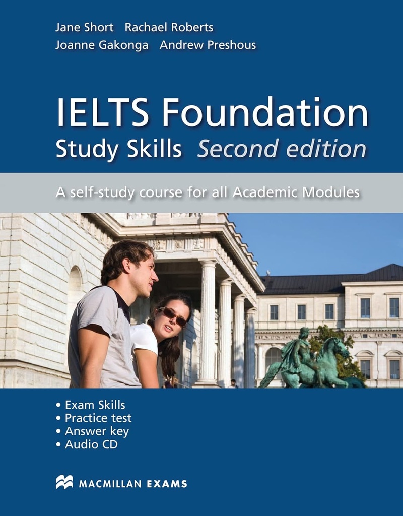 IELTS FOUNDATION STUDY SKILLS PACK (ACADEMIC MODULES) (2ND ED)