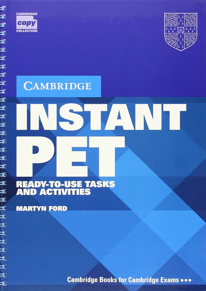 INSTANT PET SBK+AUDIO CD