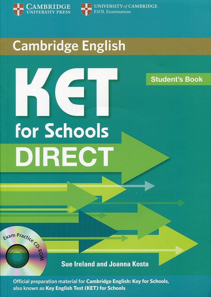 KET FOR SCHOOLS DIRECT SBK+CD-ROM