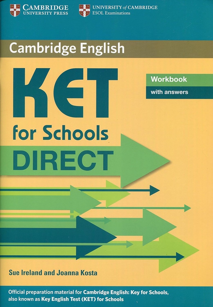 KET FOR SCHOOLS DIRECT WBK+KEY