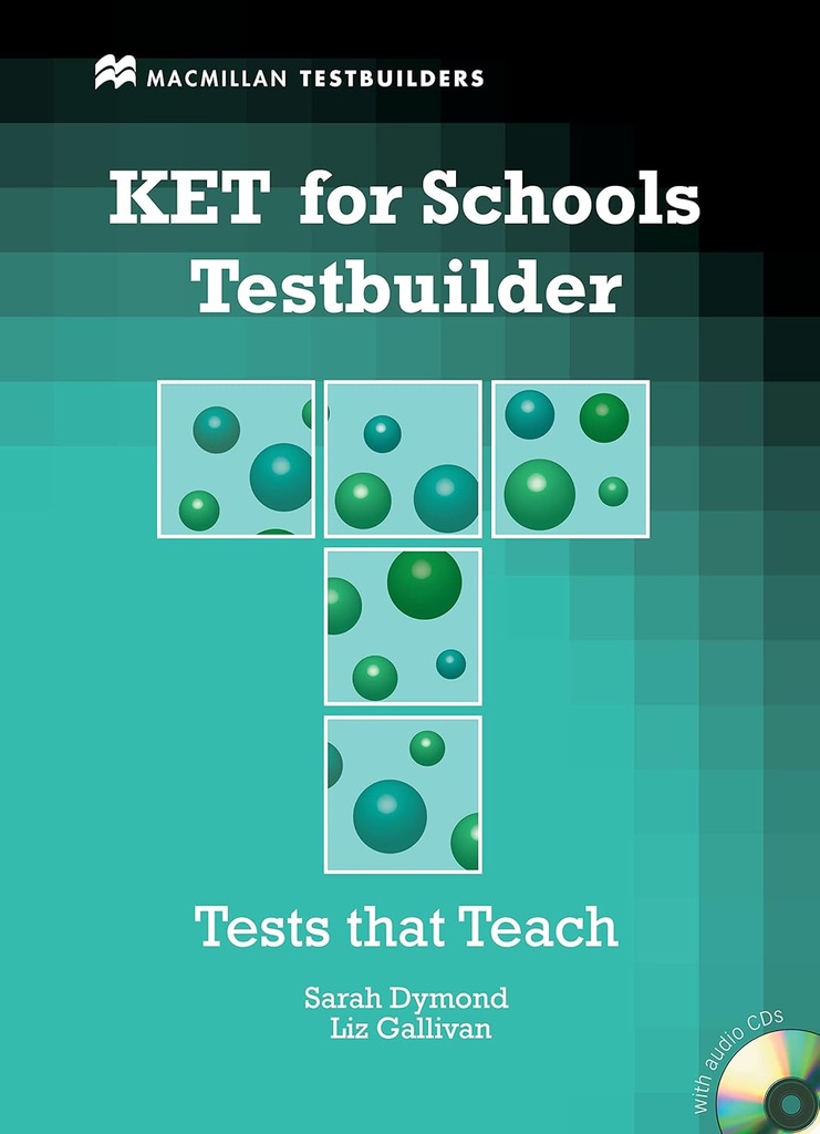 KET FOR SCHOOLS TESTBUILDER SBK + CD