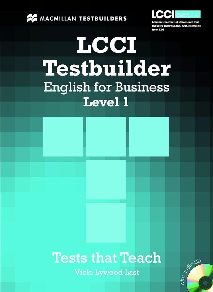 LCCI TESTBUILDER 1 + CD