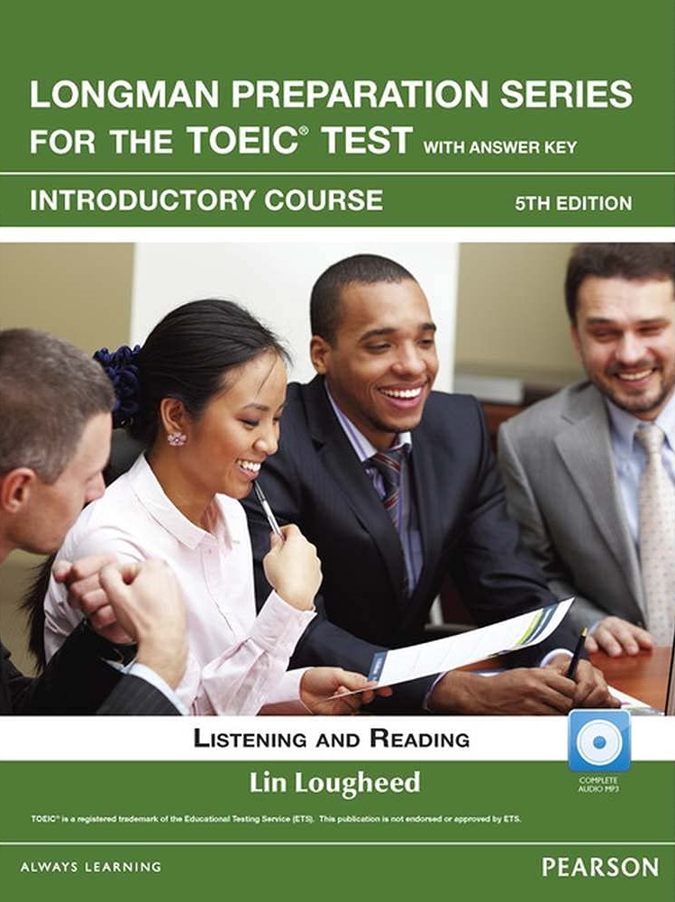 LONG PREP SERIES FOR THE TOEIC TEST:LISTENING & READING INTRO SBK+CD-ROM & KEY