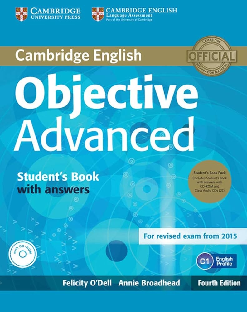 OBJECTIVE ADVANCED SBK+KEY & CD-ROM (4TH ED)