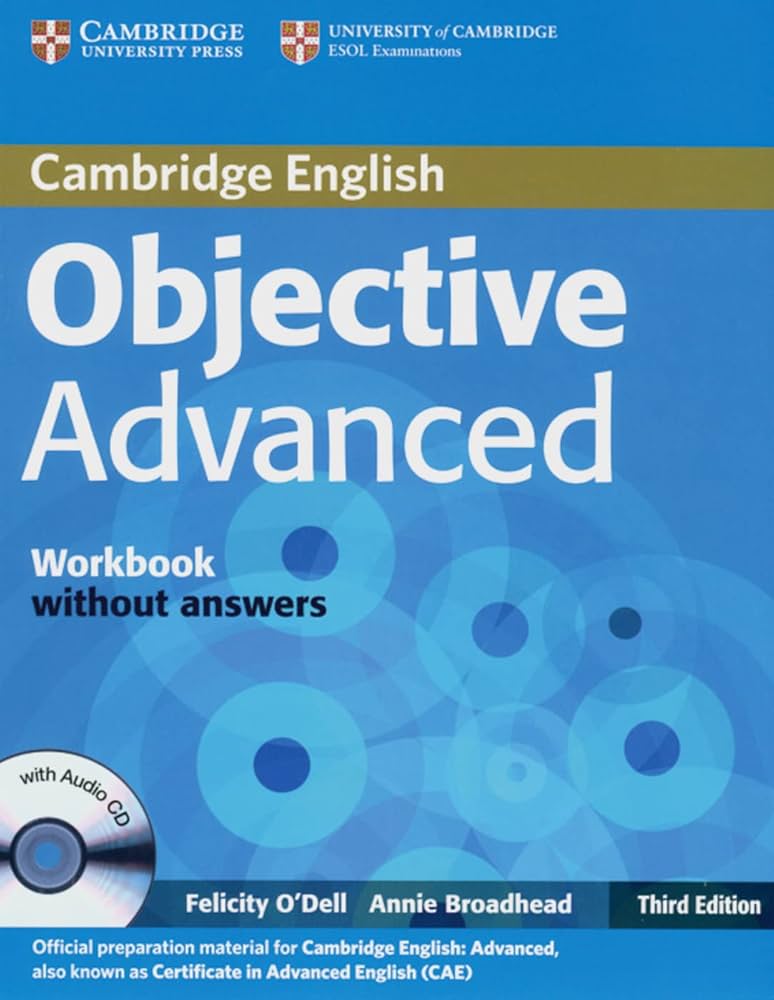 OBJECTIVE ADVANCED WBK+AUDIO CD (NO KEY) (4TH ED)